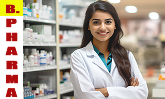 Admission in B.Pharma through BSCC in NAAC A Grade colleges